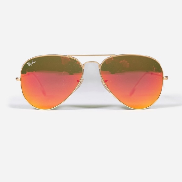 Ray-Ban Accessories - 🕶⚡️💥aviator Ray-Ban gold sunglasses